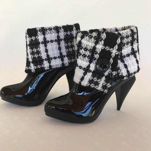 Dollhouse Shoes - DOLLHOUSE heeled boots